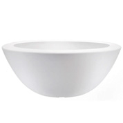 Pure Soft Bowl – D50 cm H20 cm – White – Elho